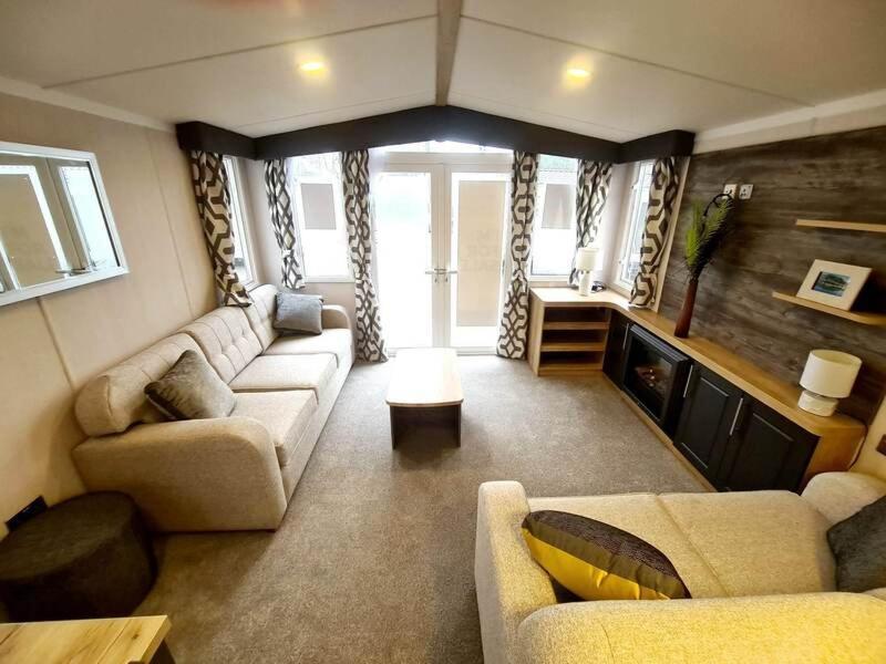 Luxury Whitstable Caravan Seasalter Exterior foto